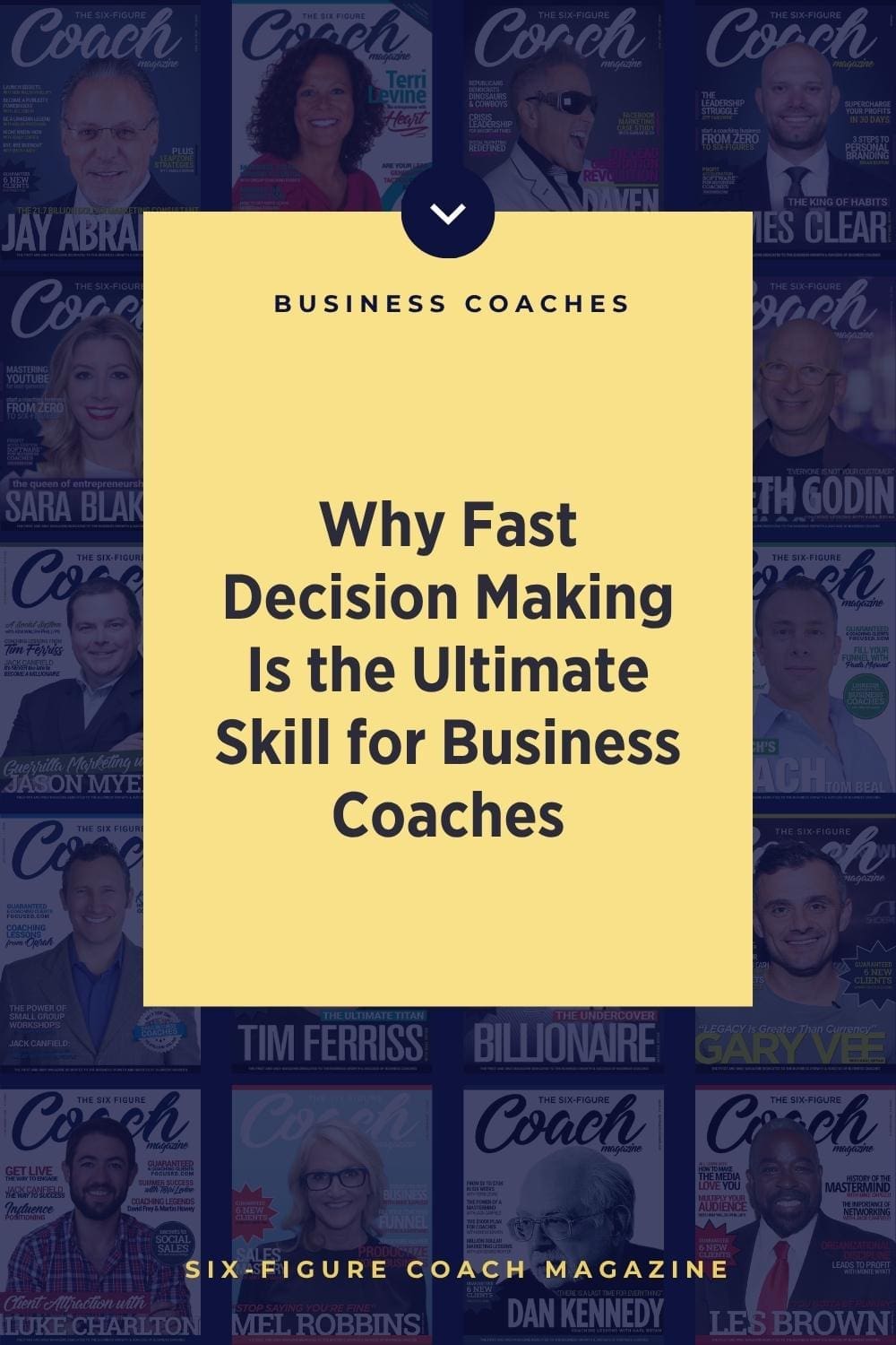 Why Fast Decision-Making Is the Ultimate Skill for Business Coaches