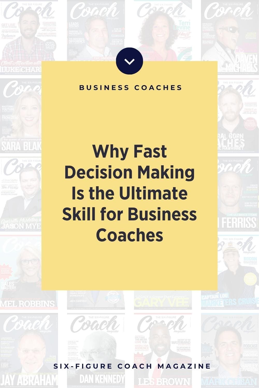 Why Fast Decision-Making Is the Ultimate Skill for Business Coaches