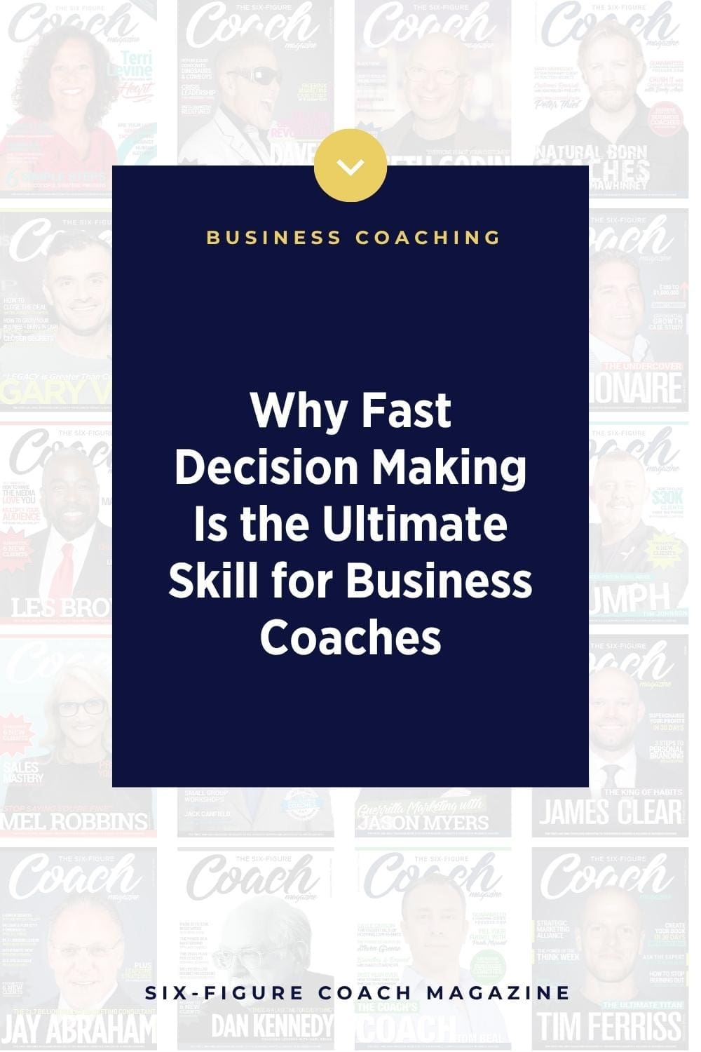 Why Fast Decision-Making Is the Ultimate Skill for Business Coaches