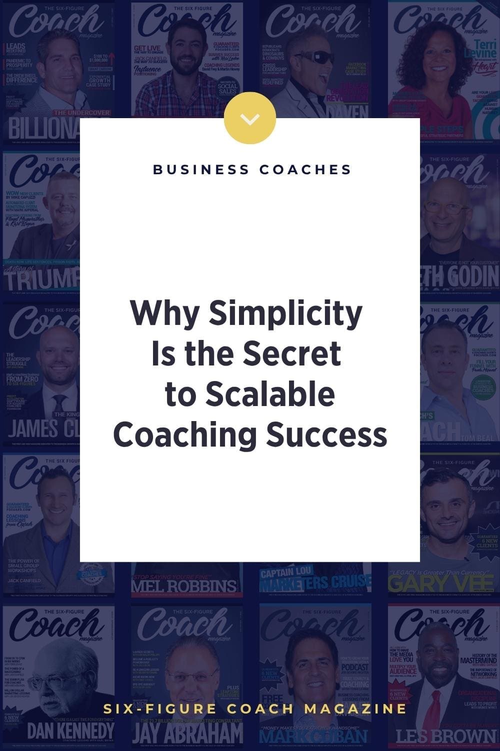 Why Simplicity Is the Secret to Scalable Coaching Success