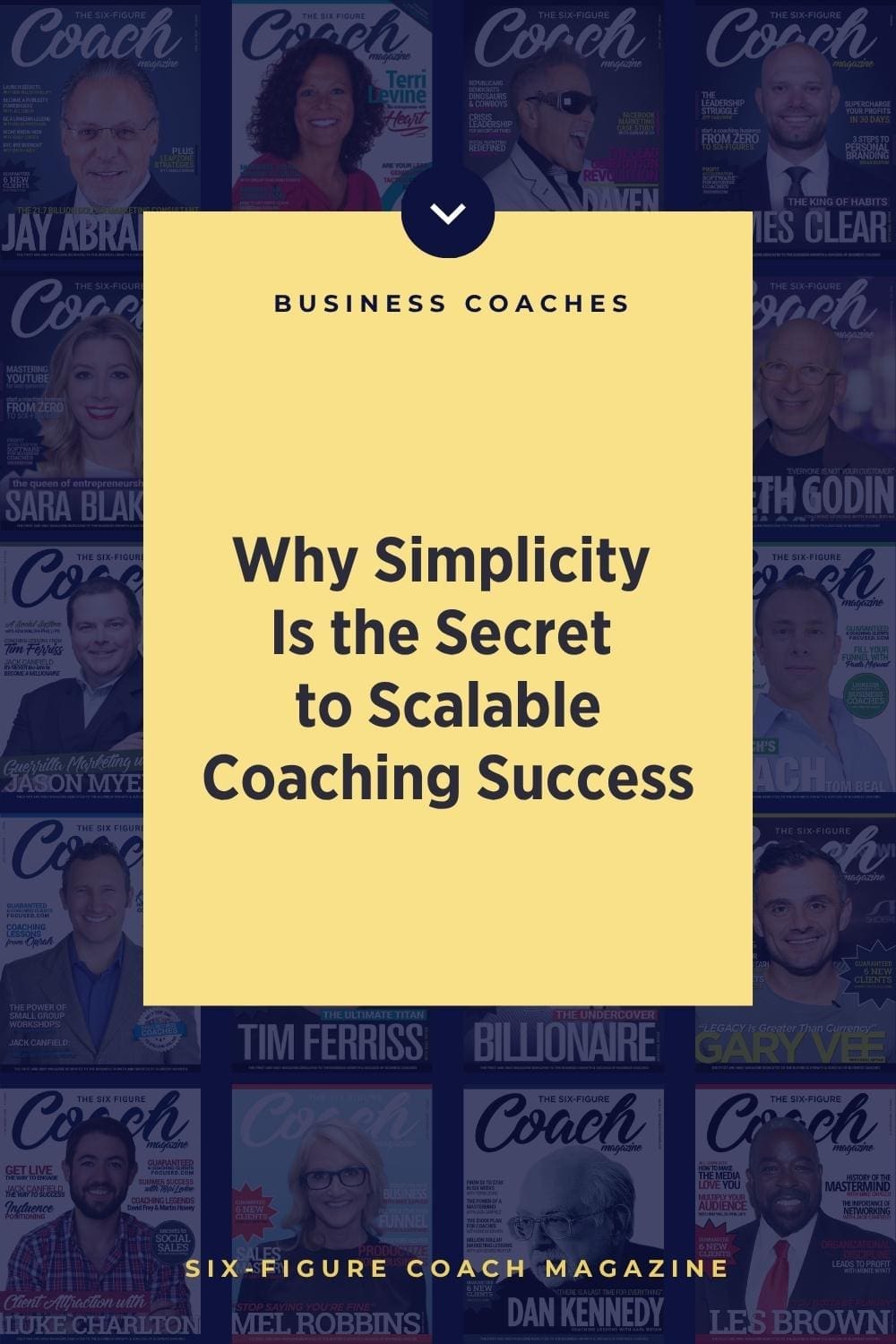 Why Simplicity Is the Secret to Scalable Coaching Success