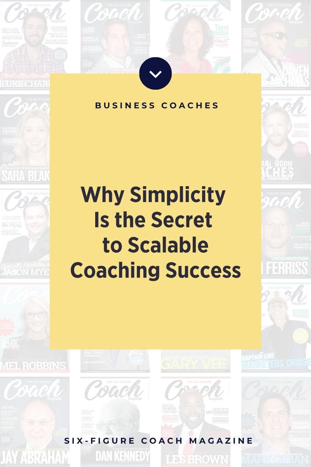 Why Simplicity Is the Secret to Scalable Coaching Success