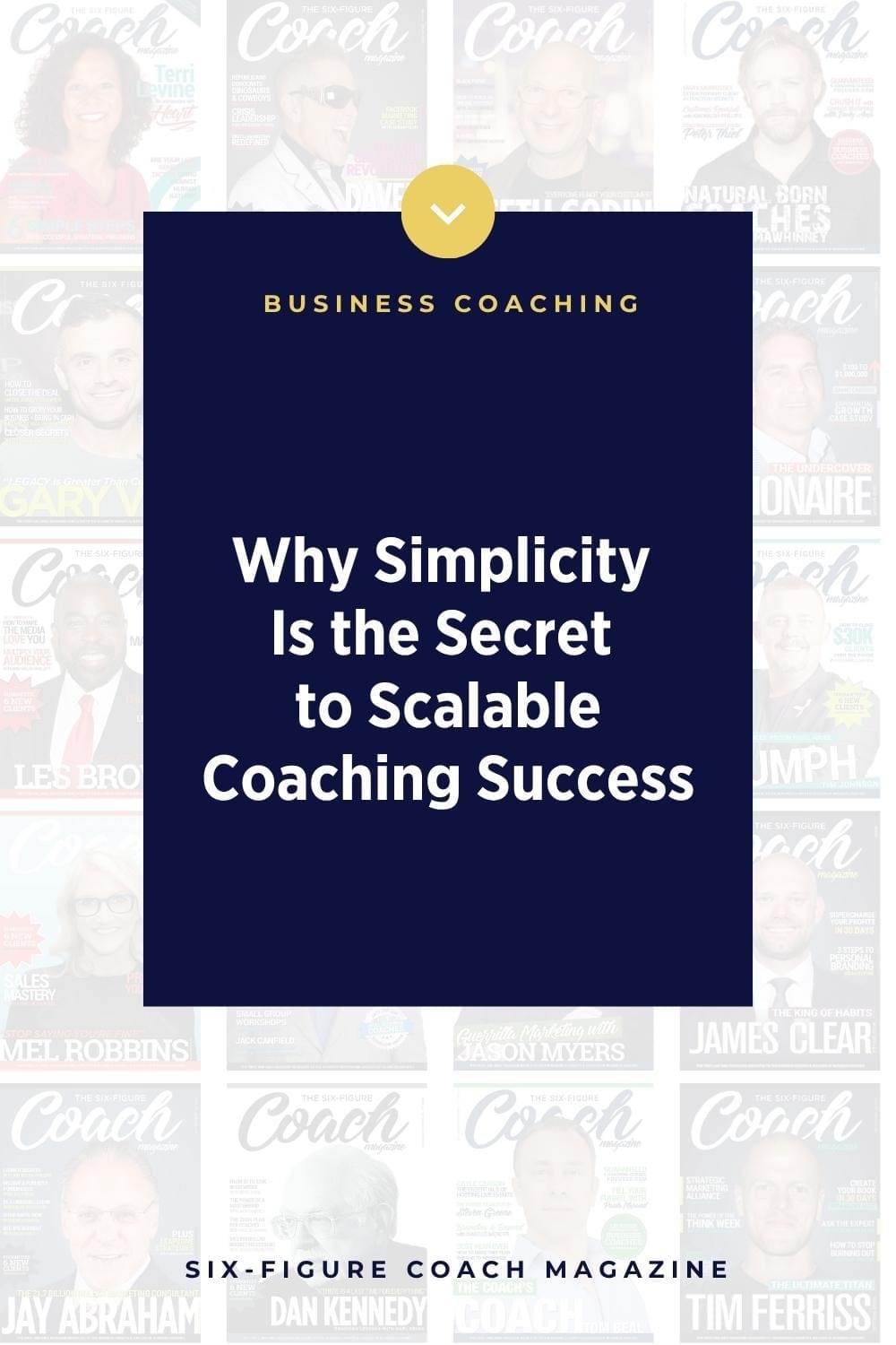 Why Simplicity Is the Secret to Scalable Coaching Success