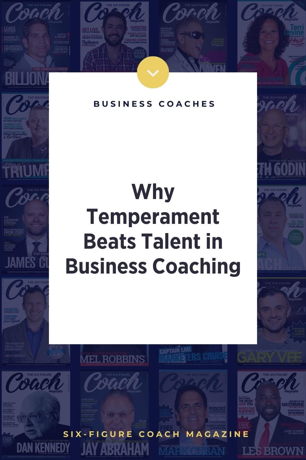 Why Temperament Beats Talent in Business Coaching
