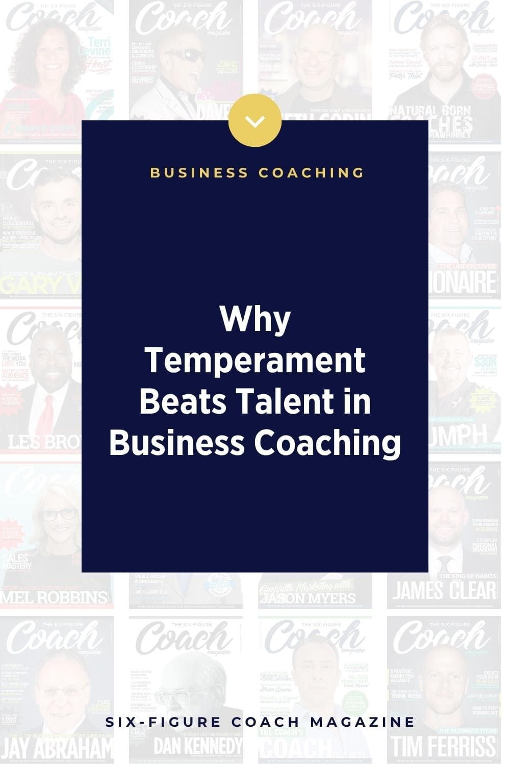 Why Temperament Beats Talent in Business Coaching