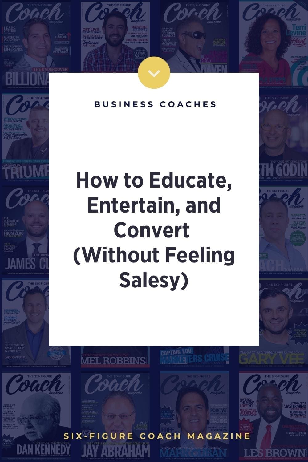 How to Educate, Entertain, and Convert (Without Feeling Salesy)