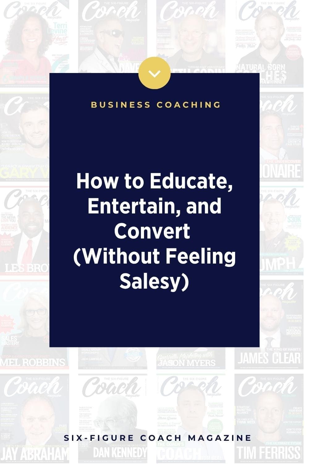 How to Educate, Entertain, and Convert (Without Feeling Salesy)