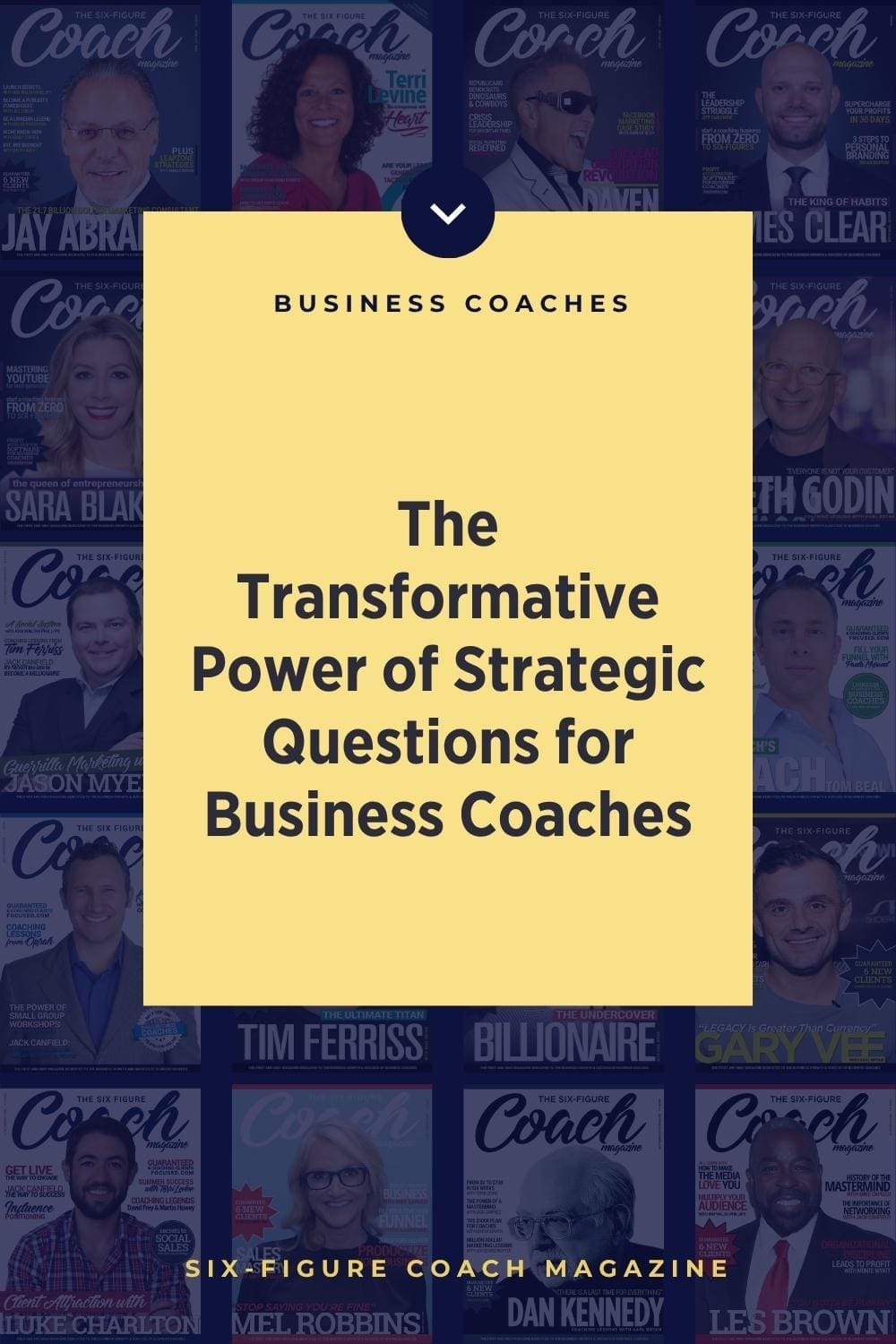 The Transformative Power of Strategic Questions for Business Coaches