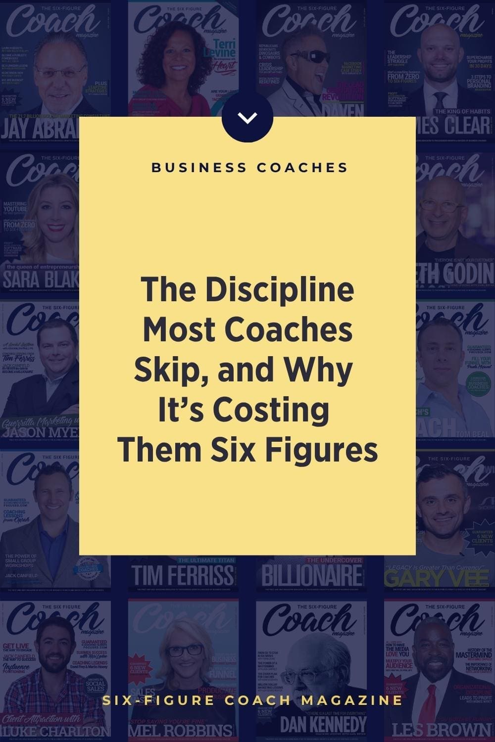 The Discipline Most Coaches Skip, and Why It’s Costing Them Six Figures