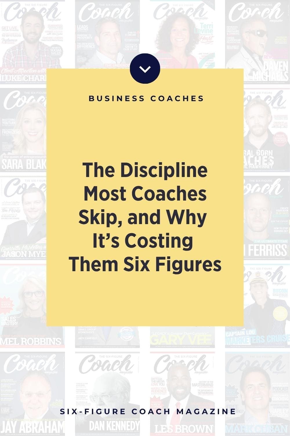 The Discipline Most Coaches Skip, and Why It’s Costing Them Six Figures