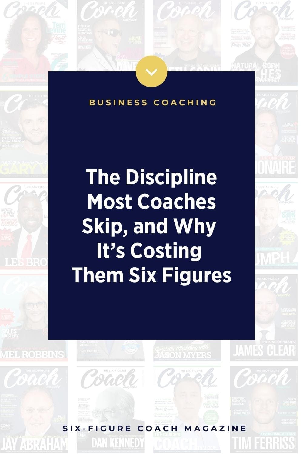 The Discipline Most Coaches Skip, and Why It’s Costing Them Six Figures