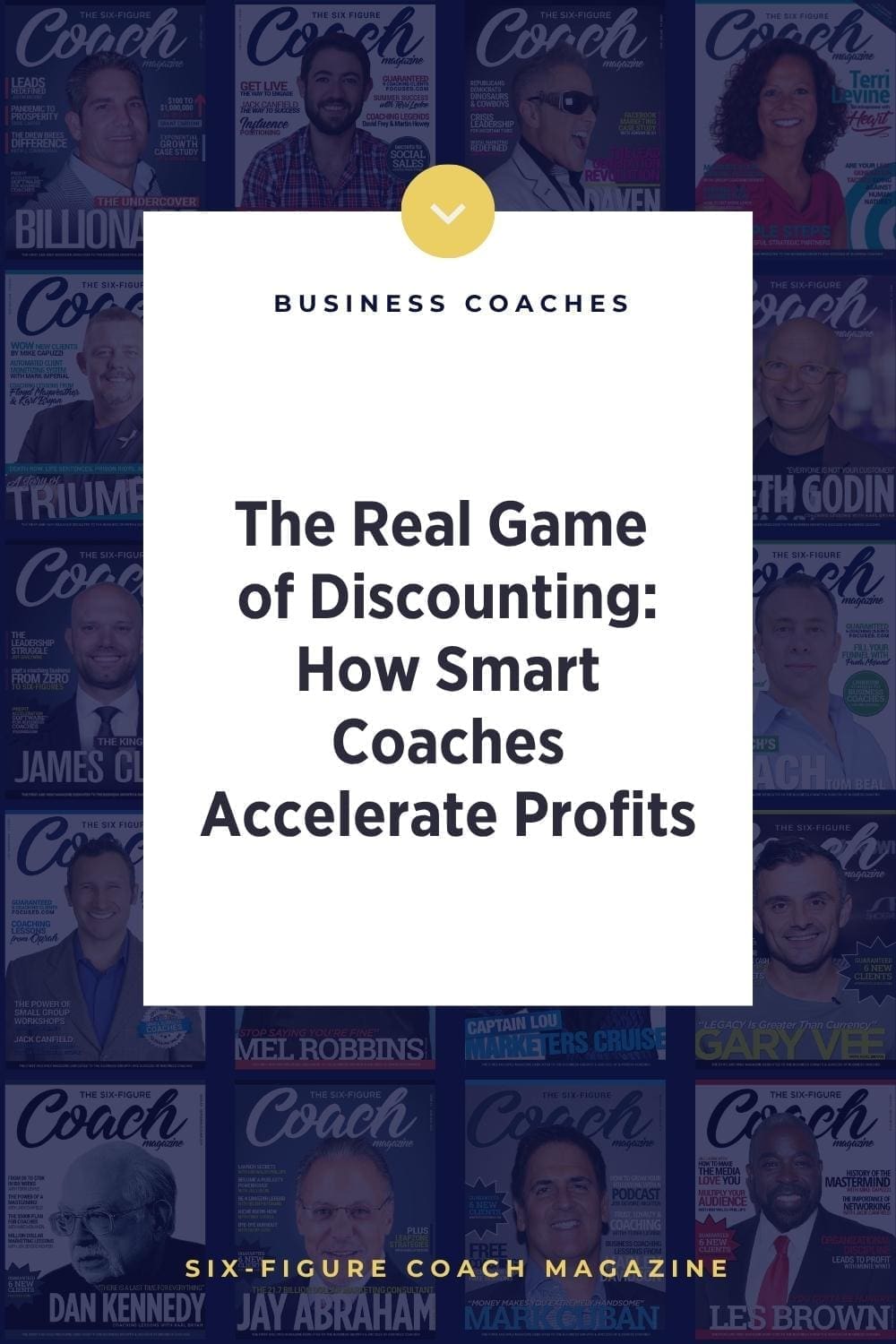 The Real Game of Discounting: How Smart Coaches Accelerate Profits