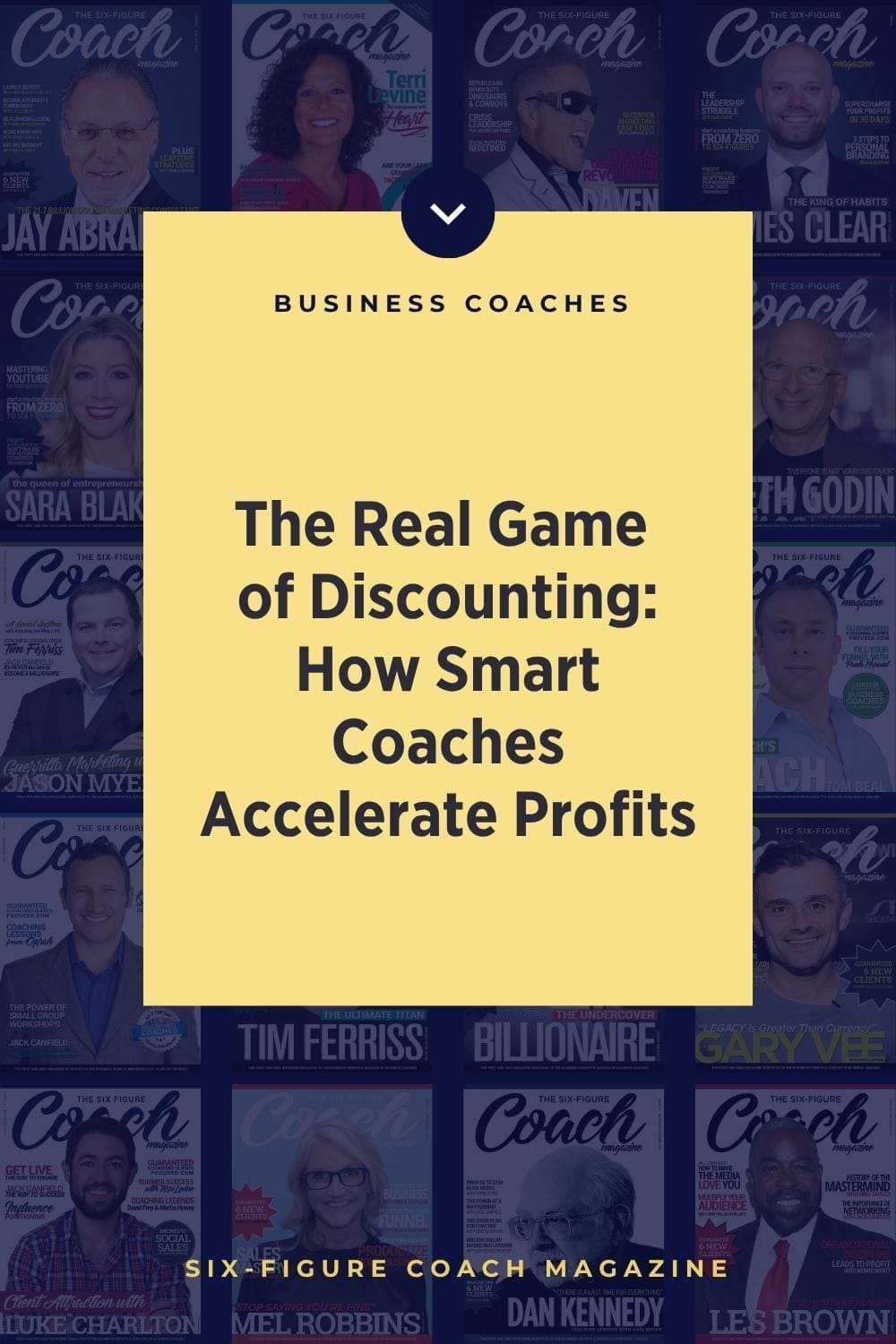 The Real Game of Discounting: How Smart Coaches Accelerate Profits