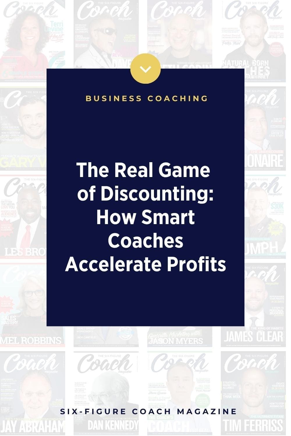 The Real Game of Discounting: How Smart Coaches Accelerate Profits