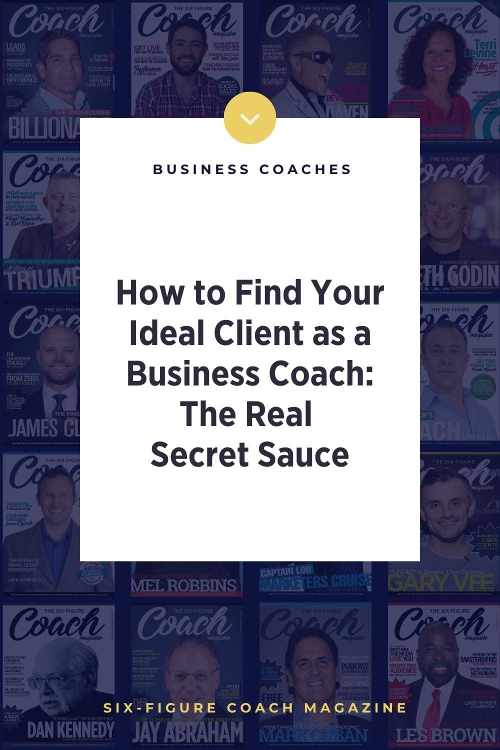 How to Find Your Ideal Client as a Business Coach The Real Secret Sauce