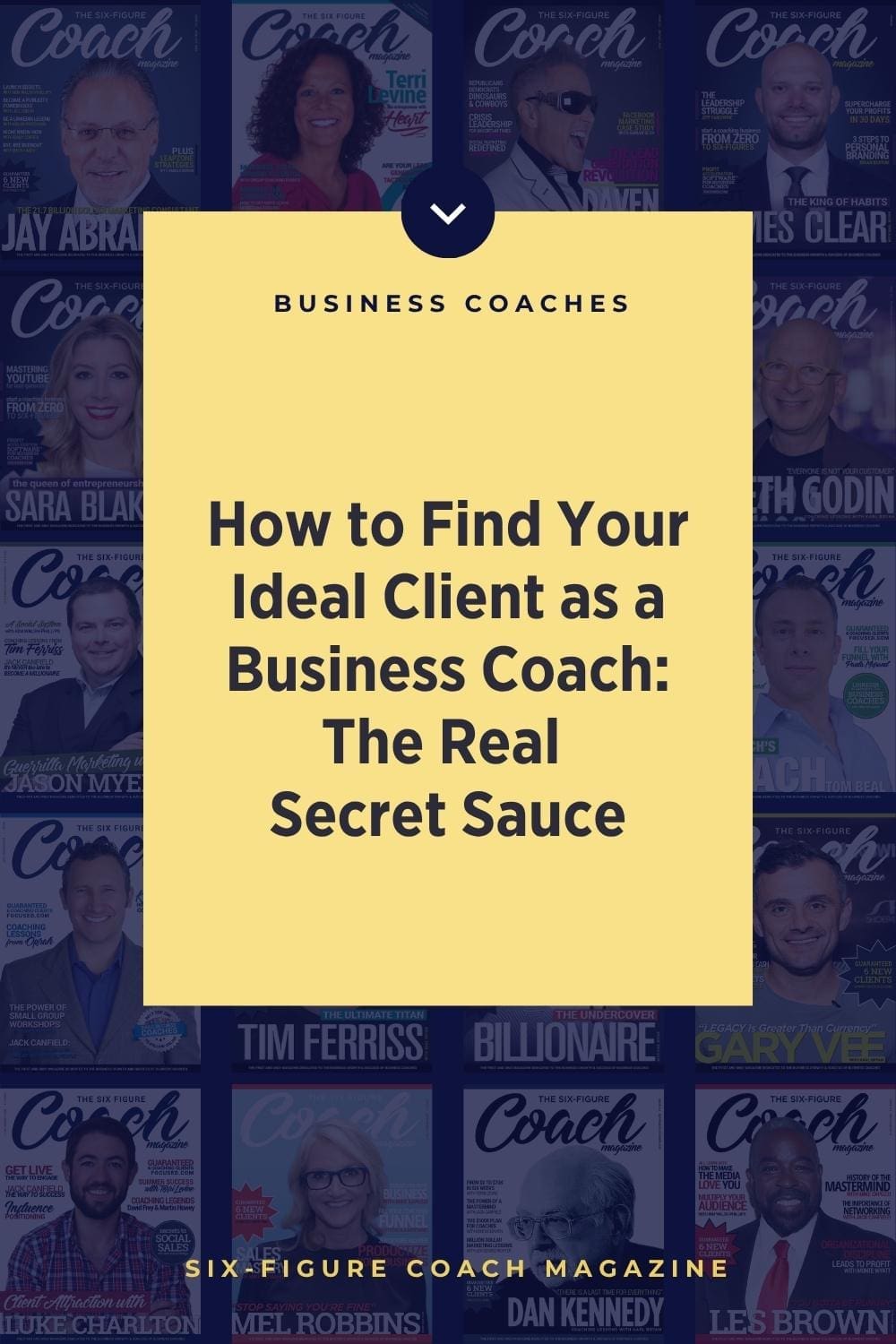 How to Find Your Ideal Client as a Business Coach The Real Secret Sauce
