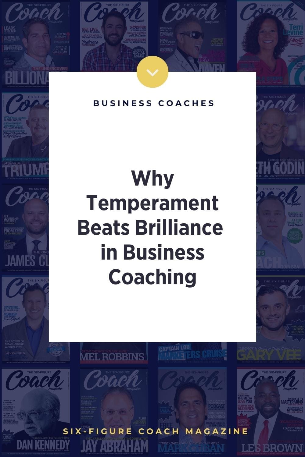 Why Temperament Beats Brilliance in Business Coaching