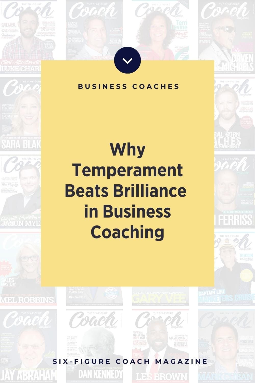 Why Temperament Beats Brilliance in Business Coaching