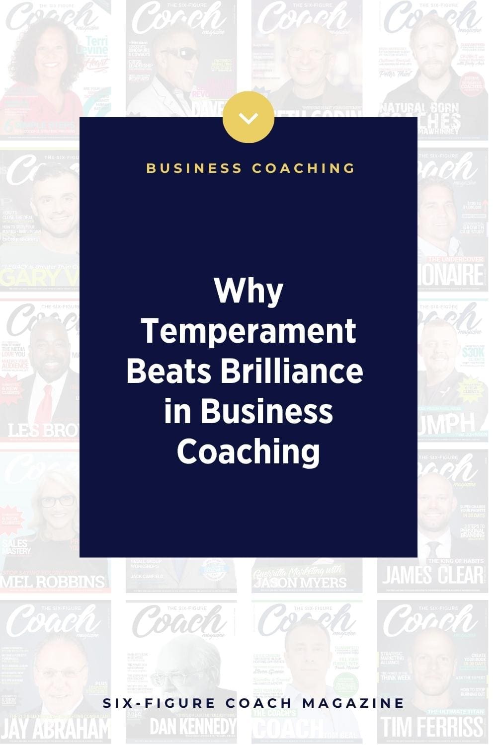Why Temperament Beats Brilliance in Business Coaching